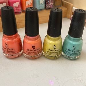 China Glaze Nail Bundle